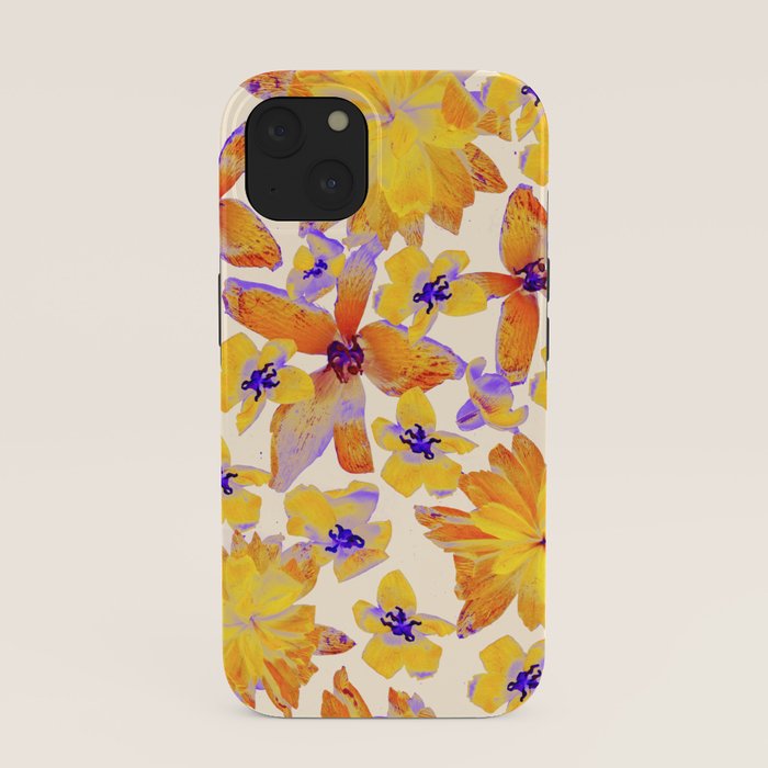 Grandma's Flowers (BEIGE) iPhone Case Gallery Image 37