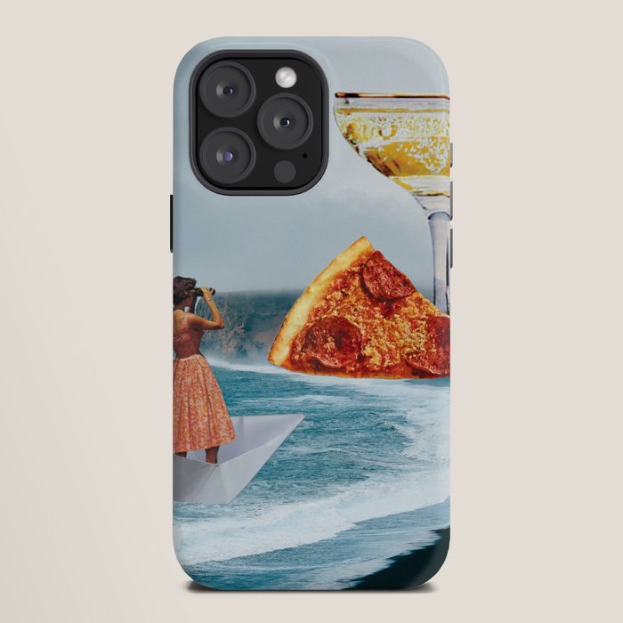 Sighting (Champagne & Pizza) iPhone Case Gallery Image 12