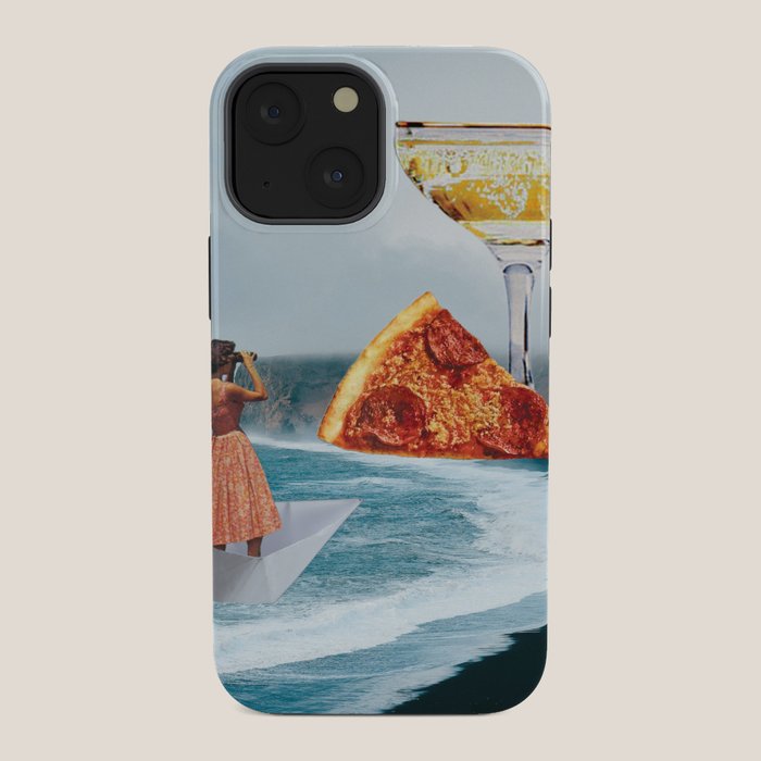 Sighting (Champagne & Pizza) iPhone Case Gallery Image 34