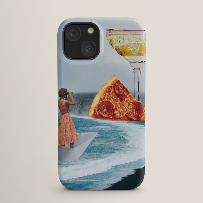 Sighting (Champagne & Pizza) iPhone Case Gallery Image 17