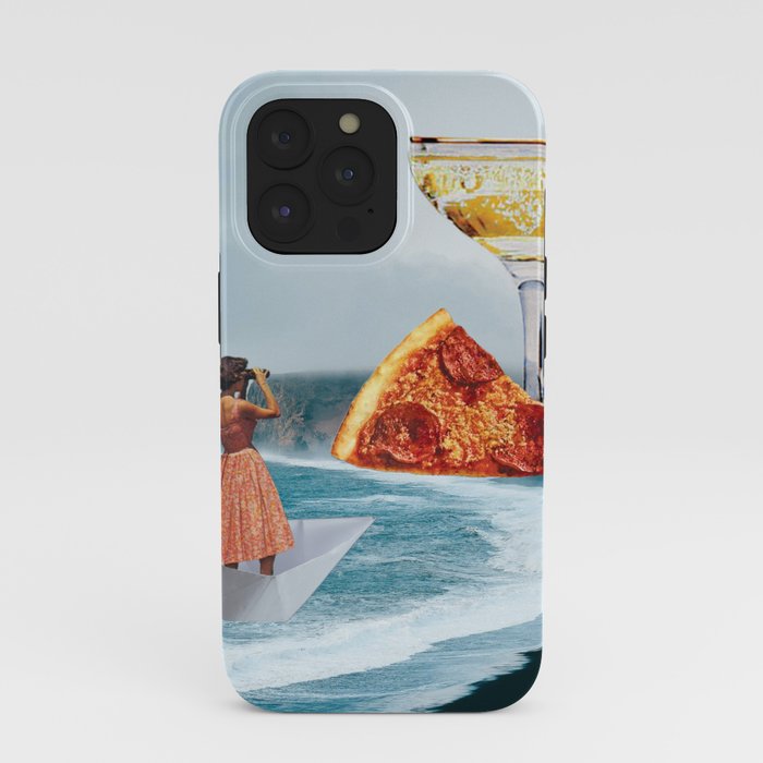 Sighting (Champagne & Pizza) iPhone Case Gallery Image 39