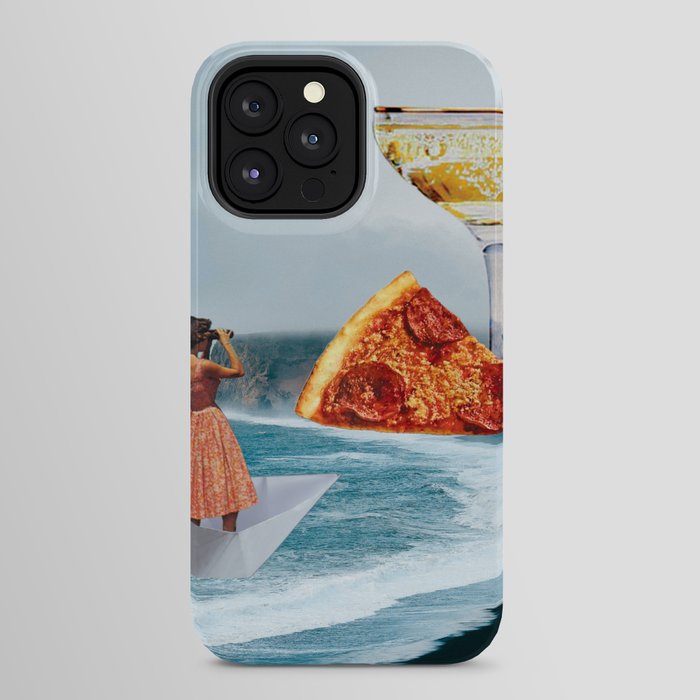 Sighting (Champagne & Pizza) iPhone Case Gallery Image 24