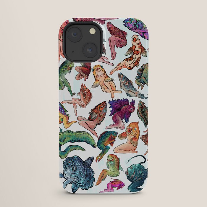 Reverse Mermaids iPhone Case Gallery Image 25