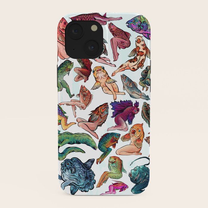 Reverse Mermaids iPhone Case Gallery Image 38
