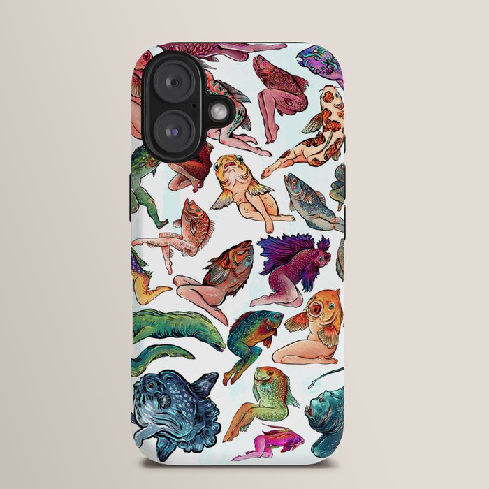 Reverse Mermaids iPhone Case Gallery Image 13