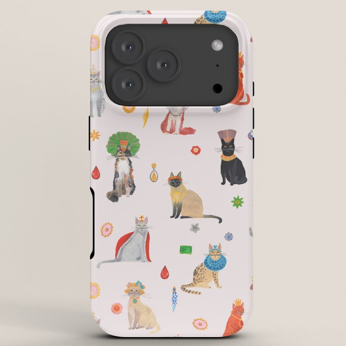 Cat Queens iPhone Case Gallery Image 7