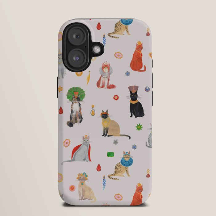 Cat Queens iPhone Case Gallery Image 9