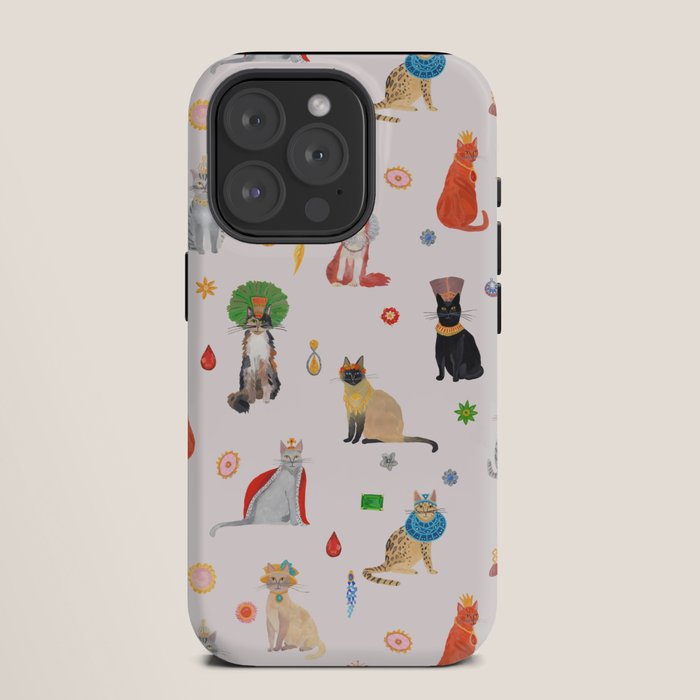 Cat Queens iPhone Case Gallery Image 11