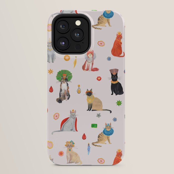 Cat Queens iPhone Case Gallery Image 24