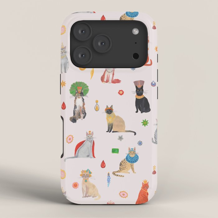 Cat Queens iPhone Case Gallery Image 3