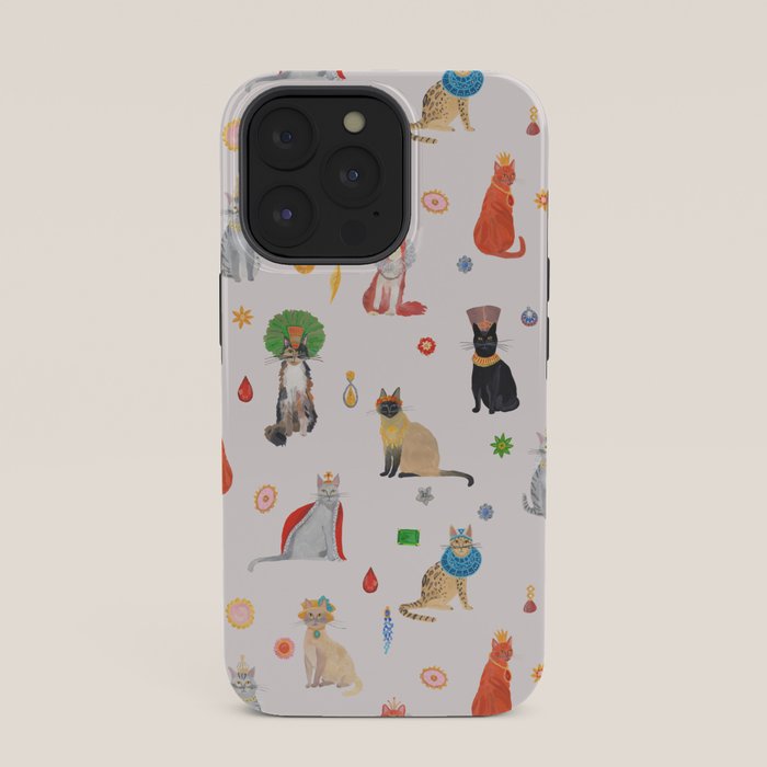 Cat Queens iPhone Case Gallery Image 35