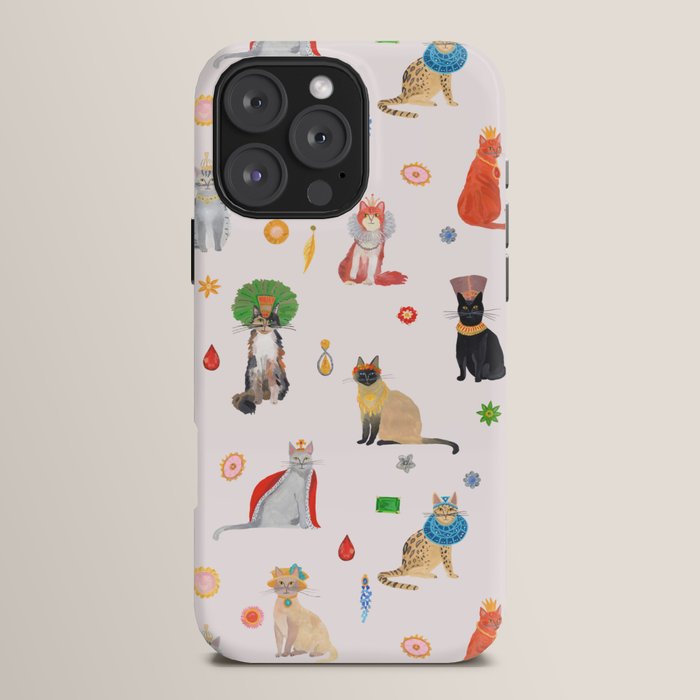 Cat Queens iPhone Case Gallery Image 16