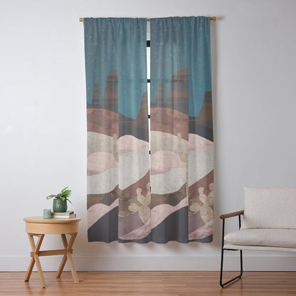 Desert Stars Window Curtain Gallery Image 9