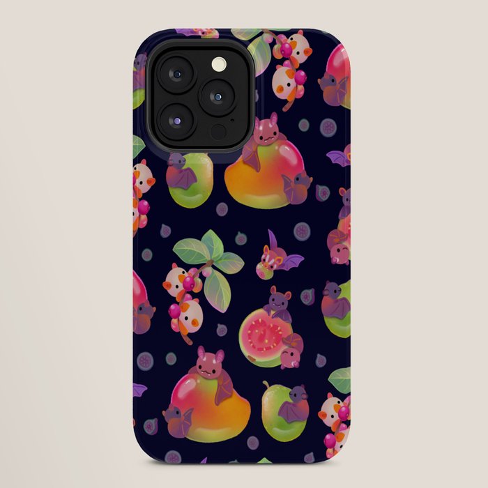 Fruit and bat - dark iPhone Case Gallery Image 28