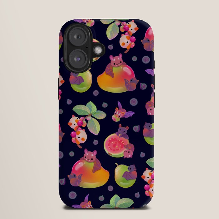 Fruit and bat - dark iPhone Case Gallery Image 9