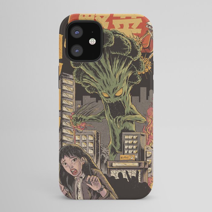 Broccozilla Black Version iPhone Case Gallery Image 42