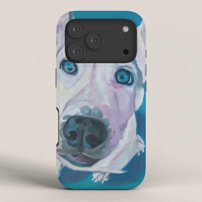 Patches o'Houlihan Dog Portrait iPhone Case Gallery Image 3
