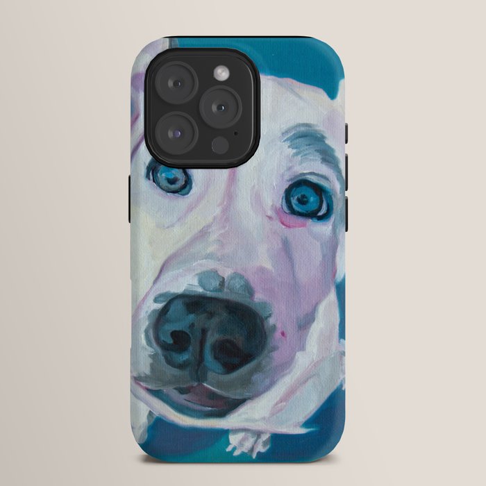 Patches o'Houlihan Dog Portrait iPhone Case Gallery Image 15