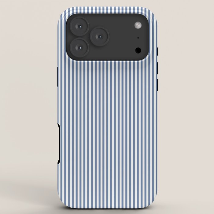 Blue Seersucker Stripe iPhone Case Gallery Image 8