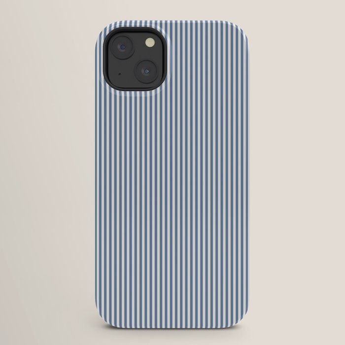 Blue Seersucker Stripe iPhone Case Gallery Image 26