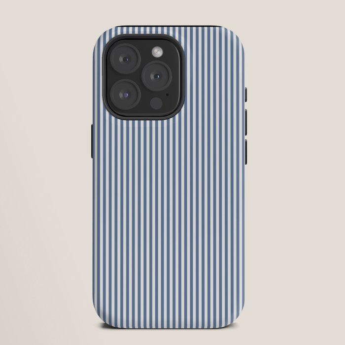 Blue Seersucker Stripe iPhone Case Gallery Image 11