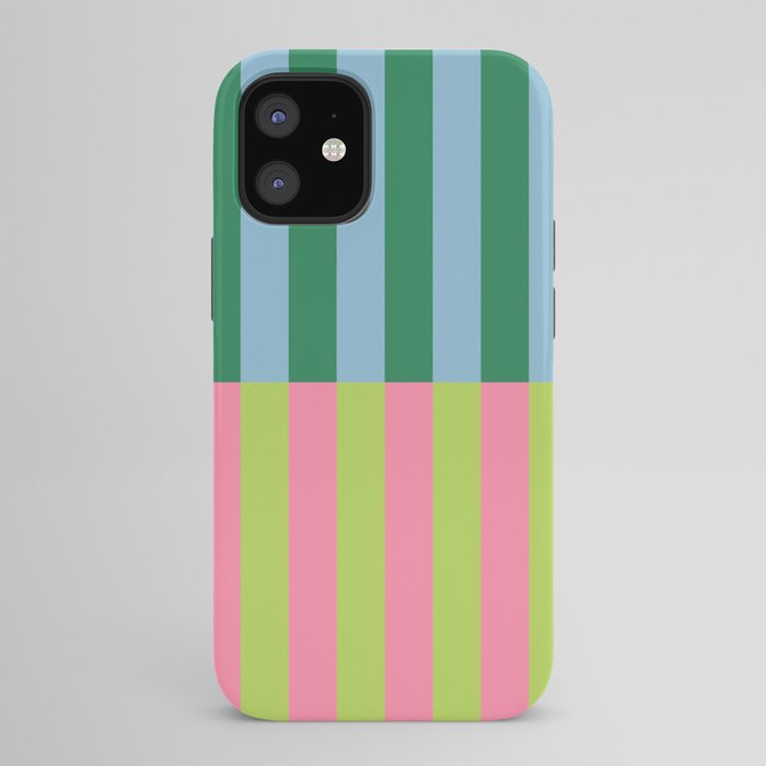 Vibrant Stripe Design: Modern Colorful Pattern for Dynamic Visuals iPhone Case Gallery Image 42