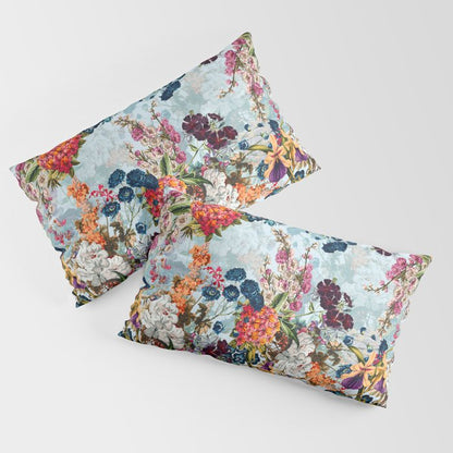 Summer Botanical Garden VIII Pillow Sham Gallery Image 4