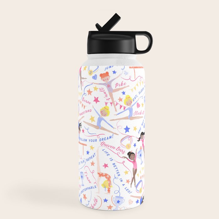 Gymnast Girls Water Bottle Gallery Image 4