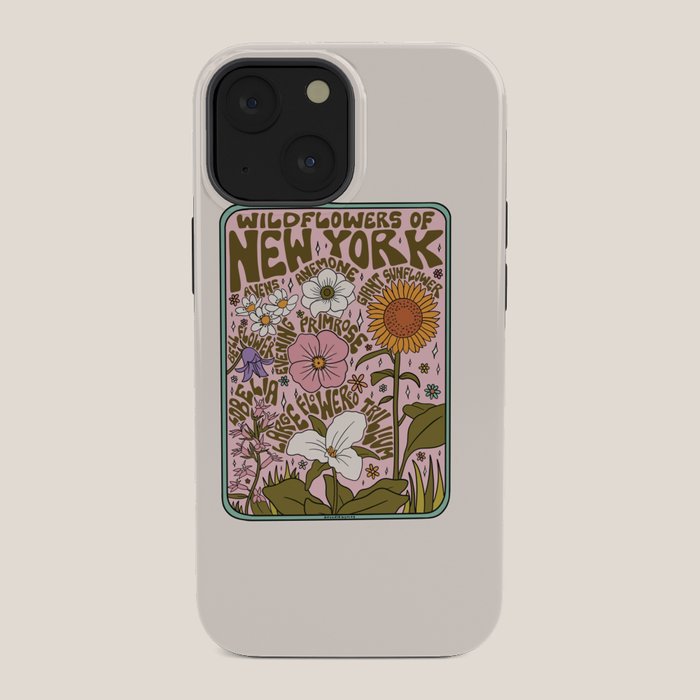 New York Wildflowers iPhone Case Gallery Image 34