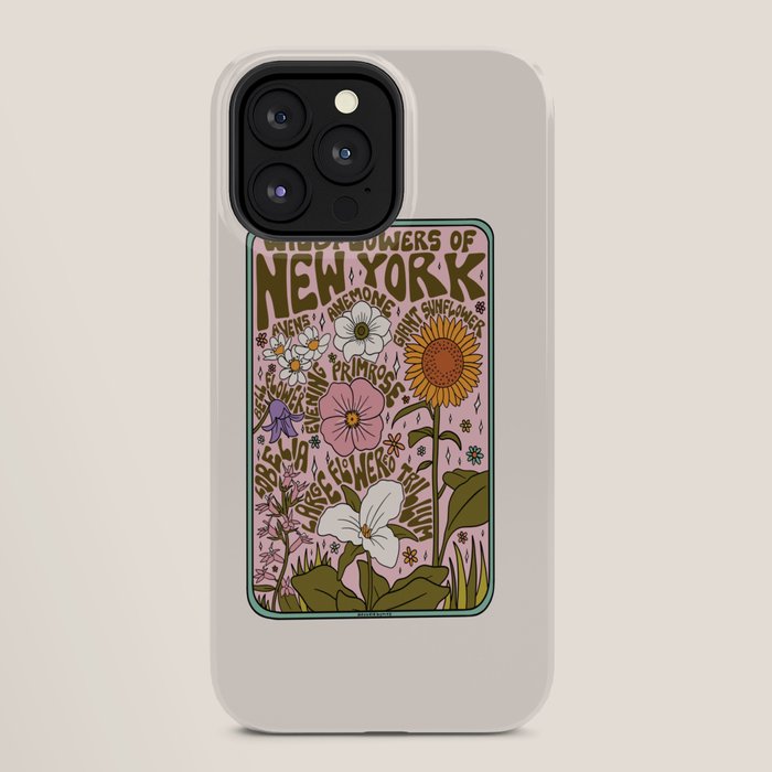 New York Wildflowers iPhone Case Gallery Image 28