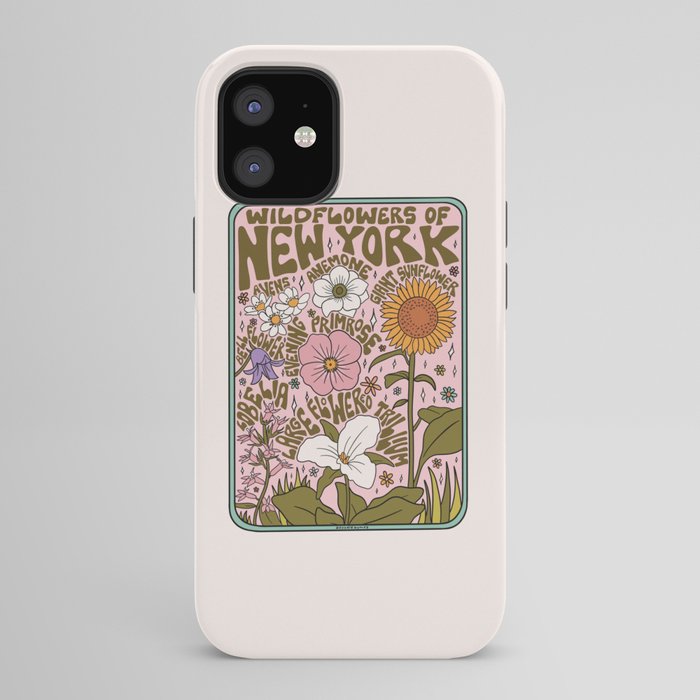 New York Wildflowers iPhone Case Gallery Image 42
