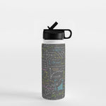 Math Lessons Water Bottle Gallery Image 1