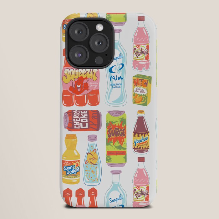 90s Drinks iPhone Case Gallery Image 20