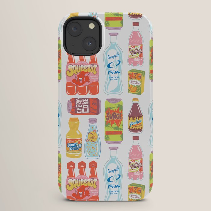 90s Drinks iPhone Case Gallery Image 26