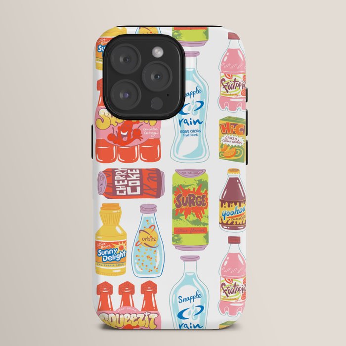 90s Drinks iPhone Case Gallery Image 15