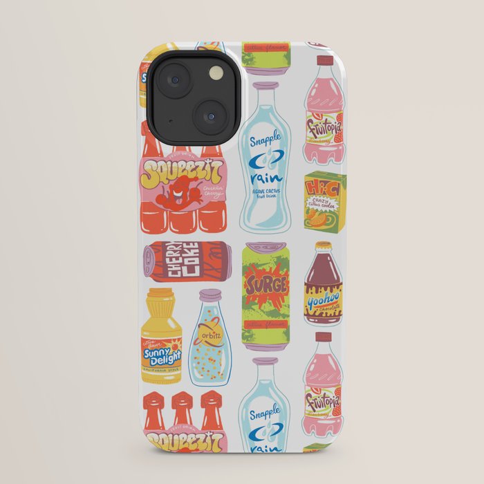 90s Drinks iPhone Case Gallery Image 21