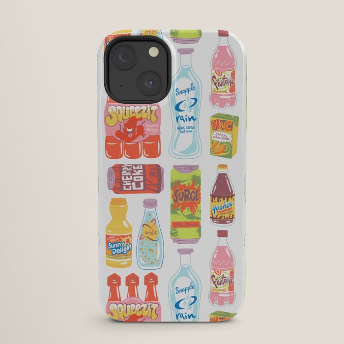 90s Drinks iPhone Case Gallery Image 25
