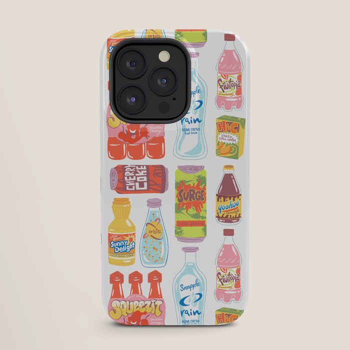 90s Drinks iPhone Case Gallery Image 27