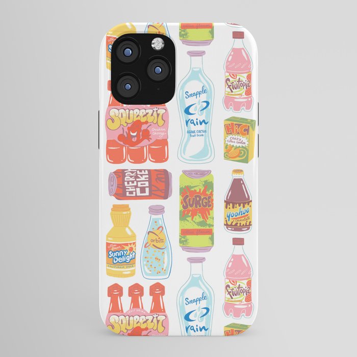 90s Drinks iPhone Case Gallery Image 43
