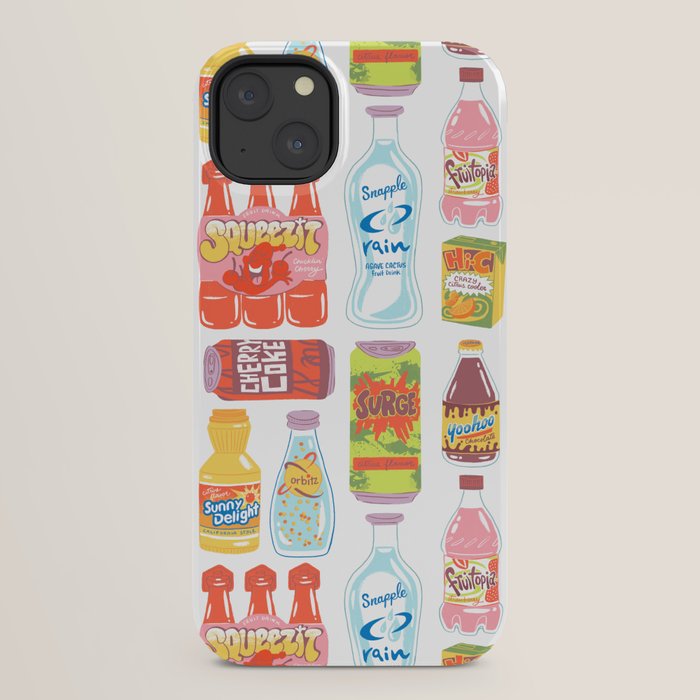 90s Drinks iPhone Case Gallery Image 30
