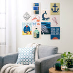 By the Sea - Limited Edition Collage Set
