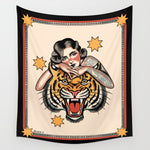 Selvagem Wall Tapestry Gallery Image 1
