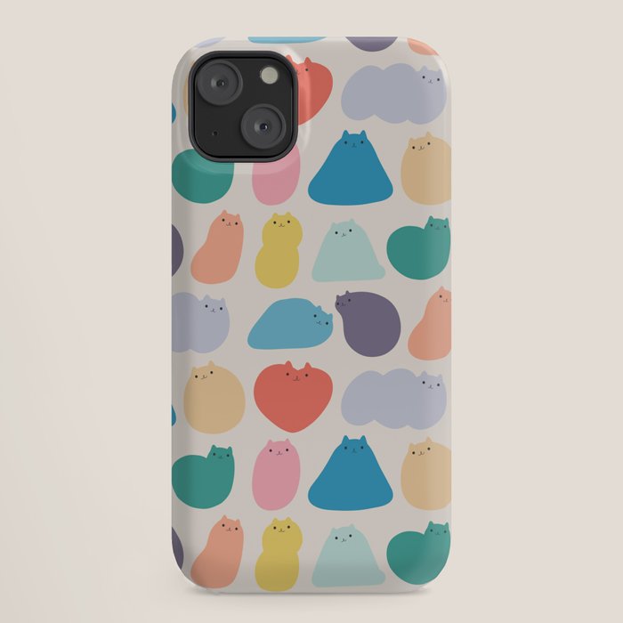 Cat Landscape 168 - Colourful Cats iPhone Case Gallery Image 18