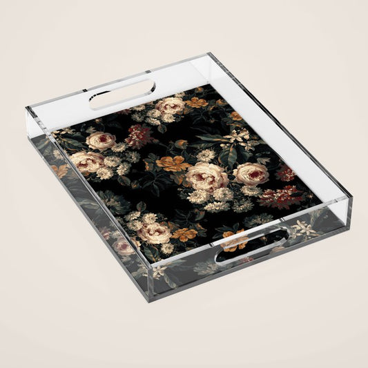 Midnight Garden XIV Acrylic Tray Gallery Image 1