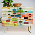 Mid-Century Modern Art 1.3 - Graffiti Style Credenza Gallery Image 1