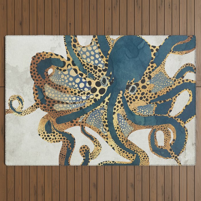 Underwater Dream VI Outdoor Rug Gallery Image 3