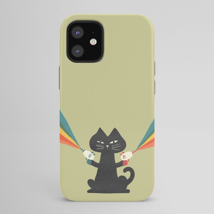 Ray gun cat iPhone Case Gallery Image 42