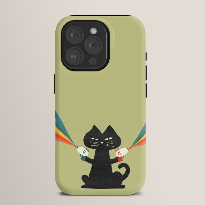 Ray gun cat iPhone Case Gallery Image 15