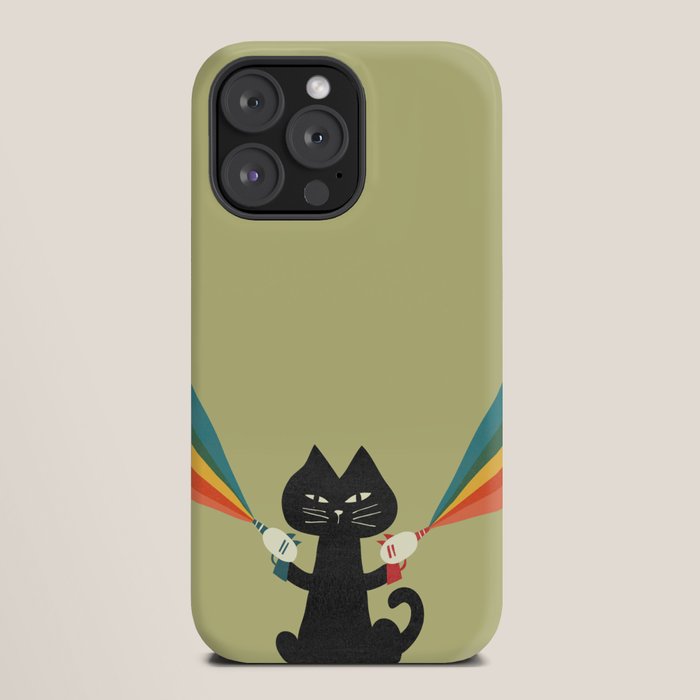 Ray gun cat iPhone Case Gallery Image 20