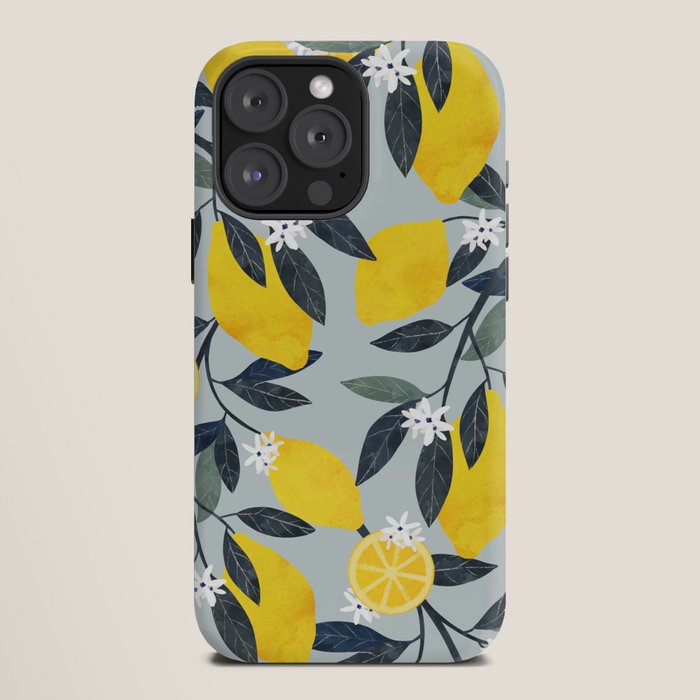Lemons pattern iPhone Case Gallery Image 12